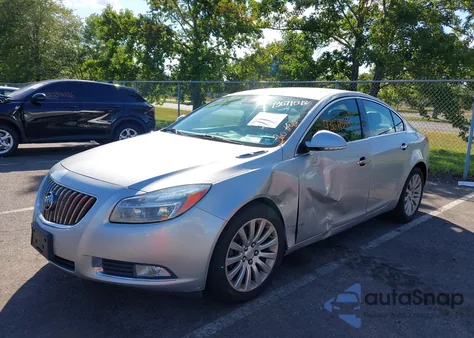 2012 Buick Regal Premium 1 z USA, uszkodzony, nr VIN 2G4GS5EK9C9153224